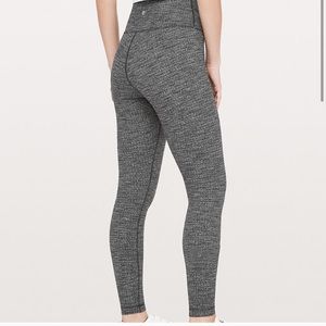 Knit Lulu Lemon Leggings